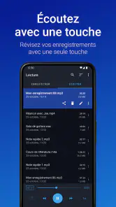 Enregistreur de Voix Pro screenshot
