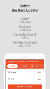 Enregistreur d'écran Mobizen screenshot