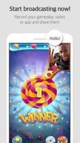Enregistreur d'écran Mobizen screenshot