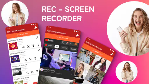 Enregistreur d’écran - REC screenshot