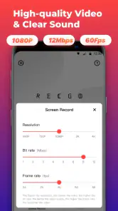 Enregistreur d'écran - Vidéos screenshot