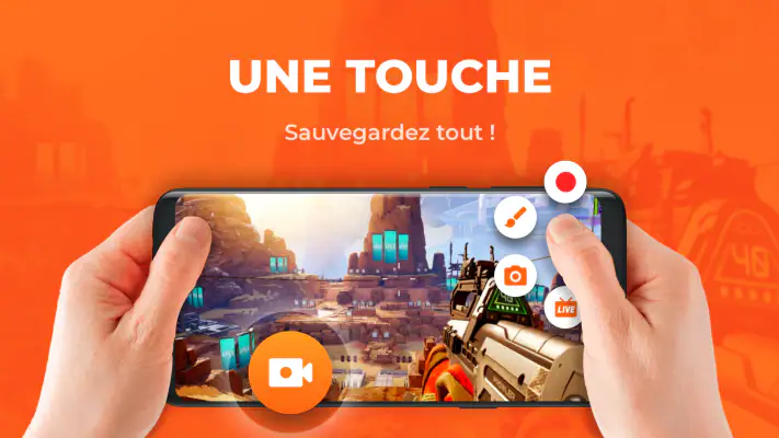 Enregistreur d'écran:XRecorder screenshot 1