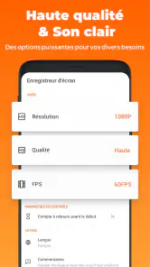 Enregistreur d'écran:XRecorder screenshot