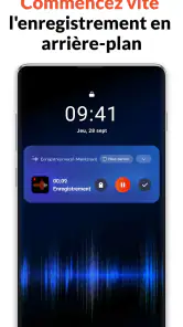 Enregistreur Vocal & Audio screenshot