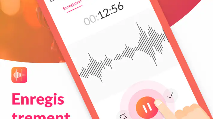 Enregistreur Vocal: Dictaphone screenshot 1