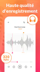 Enregistreur Vocal: Dictaphone screenshot
