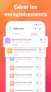Enregistreur Vocal: Dictaphone screenshot