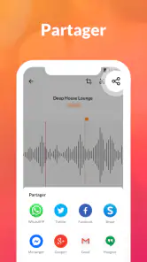 Enregistreur Vocal: Dictaphone screenshot