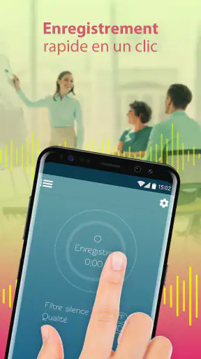 Enregistreur Vocal et Audio screenshot 1