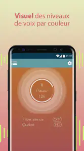 Enregistreur Vocal et Audio screenshot