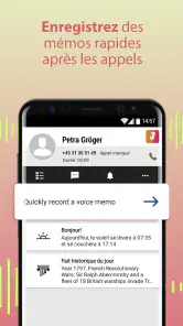 Enregistreur Vocal et Audio screenshot
