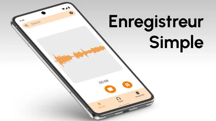 Enregistreur vocal simple screenshot 1