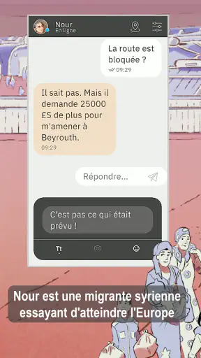 Enterre moi, mon Amour screenshot 1