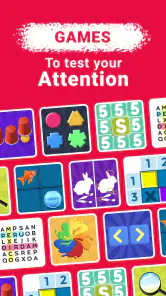 Entraîner l'attention screenshot