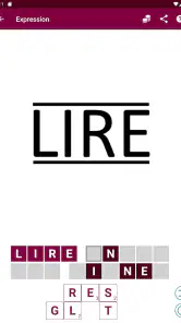 Entre les lignes screenshot