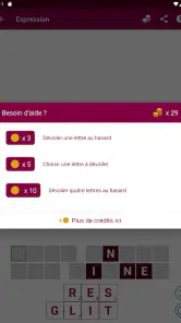Entre les lignes screenshot
