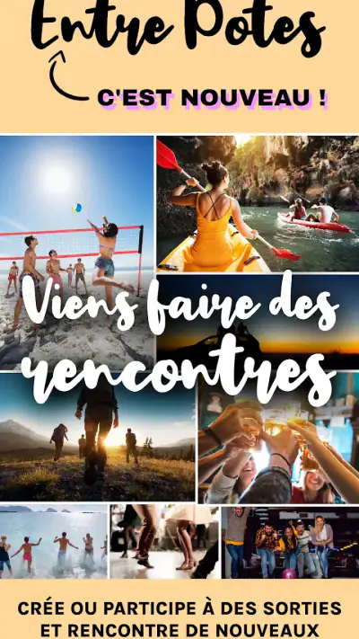 Entre Potes - Sorties et Amis screenshot 1
