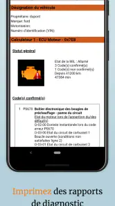 EOBD Facile - Car Scanner OBD2 screenshot