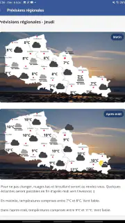 Eole, la météo de chez vous ! screenshot 4