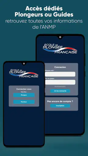 EPF - Ecole Plongée Française screenshot 1