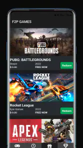 Epic Freebie Games Radar screenshot