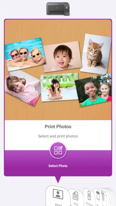 Epson Smart Panel screenshot 1