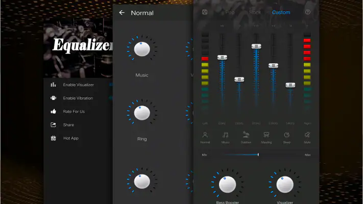 Equalizer Bass Booster Pro screenshot 1