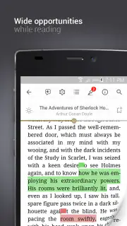eReader Prestigio: Lecteur screenshot 3
