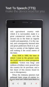 eReader Prestigio: Lecteur screenshot