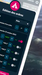 eSail pour Virtual Regatta screenshot