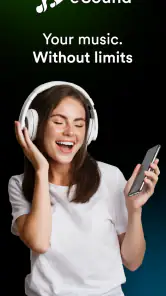 eSound - Lecteur de Musique screenshot