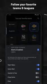 ESPN screenshot