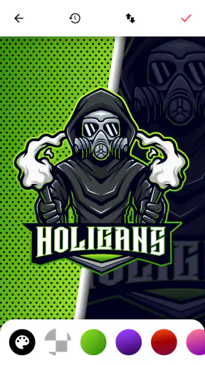 Esport Logo - Créateur de logo screenshot 1