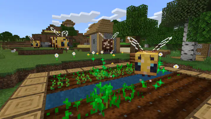 Essai Minecraft screenshot 1