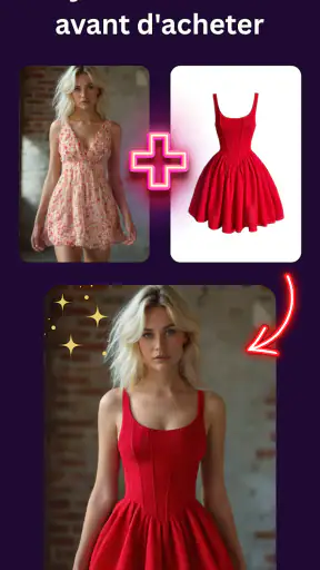 Essayage de Tenues Styliste IA screenshot 1