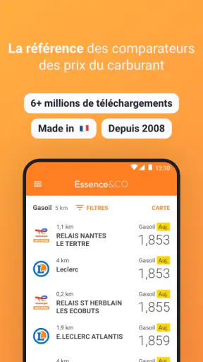 Essence&CO screenshot 1