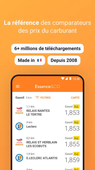 Essence&CO screenshot 1