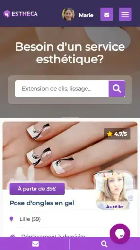 Estheca screenshot 1