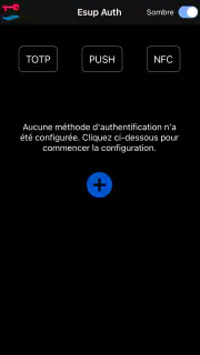 Esup Auth screenshot 1