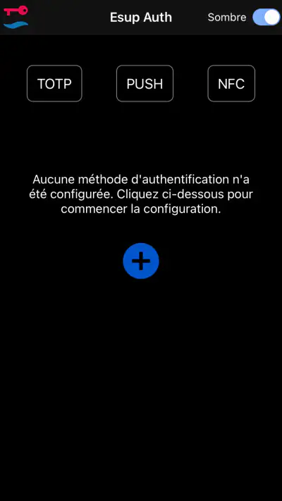 Esup Auth screenshot 1