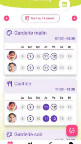eTicket Famille screenshot
