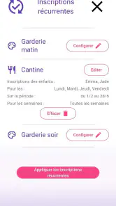 eTicket Famille screenshot