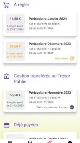 eTicket Famille screenshot