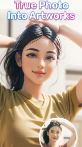 ETM : Générateur d'Art AI screenshot