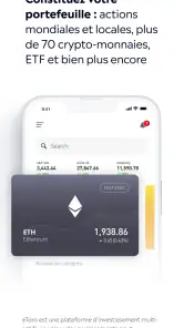 eToro:Trading & Investissement screenshot