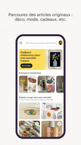 Etsy : achats en ligne screenshot