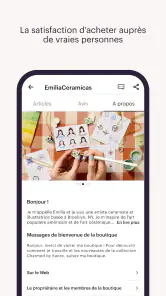 Etsy : achats en ligne screenshot