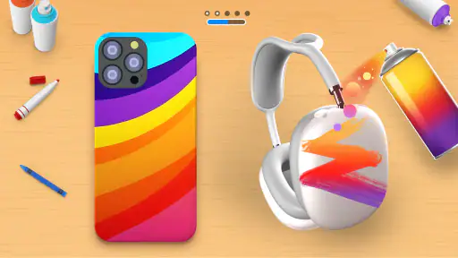 Étui de téléphone DYI screenshot