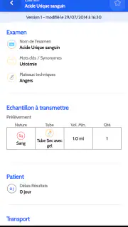 Eurofins BioMed Lab screenshot 3