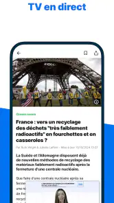 Euronews - TV News, actualités screenshot